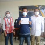 Kemenhub Fasilitasi Pengecekan Covid-19 Secara Acak dan Gratis Menggunakan GeNose Bagi Calon Penumpang di Terminal Pulo Gebang