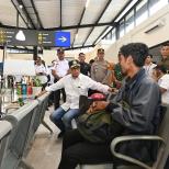 Tinjau Dua Simpul Transportasi di Garut, Menhub Terus Dorong Penggunaan Transportasi Umum