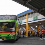 Pergerakan Penumpang Angkutan Umum Mulai Terjadi Kenaikan