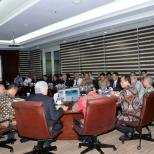 Ke Singapura, Menhub Promosikan Pemanduan Selat Malaka Dan Kuala Tanjung
