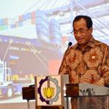 Empat Puluh Persen Jalur Perdagangan Dunia Melewati Indonesia