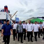 MENHUB TINJAU PERSIAPAN HARI PERS NASIONAL 2017