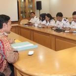 Dirjen Perhubungan Darat Terima Audiensi Walikota Bogor