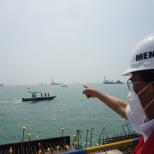 Tinjau Proyek Pelabuhan Patimban, Menhub Optimis Pembangunan Tahap I Dapat Beroperasi November 2020