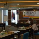 Gelar Rapat di Surabaya, Menhub Instruksikan Jajarannya Perketat Penerapan Protokol Kesehatan