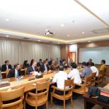 Temui 16 Investor Amerika Serikat, Menhub Tawarkan Beberapa Proyek KPBU