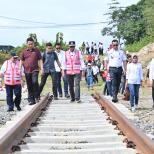 Menhub Dorong Percepatan Penyelesaian Jalur Maros-Mandai