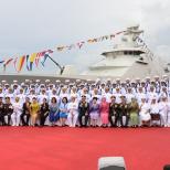 Menhub : KRI I Gusti Ngurah Rai - 332 Mendukung Kejayaan Kita Di Laut