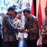 Sediakan Informasi Geospasial Yang Baik, Kemenhub Raih Penghargaan Bhumandala Prajata