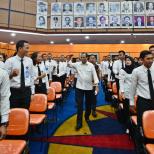 Menhub Budi Berharap CPNS 2018 Menjadi Insan Transportasi Yang Unggul Dan Motor Penggerak Birokrasi