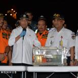 Tinjau Posko Evakuasi, Menhub Ungkapkan Pentingnya Black Box Yang Telah Ditemukan