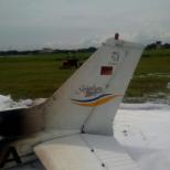 Bandara Blimbingsari Ditutup Sementara untuk Evakuasi Pesawat Latih