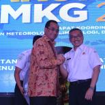 Menhub : Kualitas Informasi Cuaca BMKG Turut Sukseskan Program Transportasi Nasional