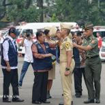 Dukung Pelayanan Masyarakat, Kemenhub Kerjasama Pembinaan Sukarelawan Dengan PMI