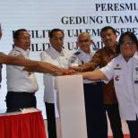 Menhub Resmikan Fasilitas Uji Emisi Kendaraan Bermotor Guna Memenuhi Standar Keselamatan Dan Laik Jalan