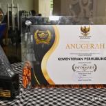 Kemenhub Kembali Raih Predikat Badan Publik Informatif dari Komisi Informasi Pusat