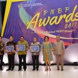 Kemenhub Raih PNBP Awards 2017 dari Kementerian Keuangan