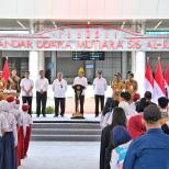 Presiden RI Joko Widodo Resmikan 4 Bandara di Sulawesi