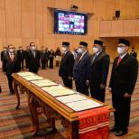 Menhub Lantik Dirjen Perhubungan Udara dan Dirjen Perkeretaapian