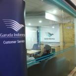 Garuda Indonesia Tindaklanjuti Instruksi Menhub Sediakan Service Center di Bandara
