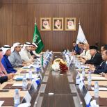 Tiba di Arab Saudi Menhub Tawarkan Peningkatan Kerja Sama Penerbangan Haji, Umroh dan Pariwisata