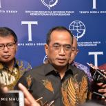 MENHUB : PEMBANGUNAN INFRASTRUKTUR TRANSPORTASI DI IBU KOTA BARU PERHATIKAN ISU LINGKUNGAN
