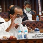 Diapresiasi Komisi V DPR Atas Opini WTP di Tahun Anggaran 2019, Kementerian Perhubungan Sampaikan Langkah Percepatan Realisasi Anggaran 2020