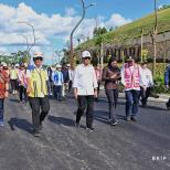 Pembangunan Jalan Selesai, ART di IKN Siap Uji Coba Agustus 2024