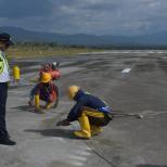 Kemenhub Masih Terus Upayakan Perbaikan Runway Bandara Mutiara SIS Al-Jufrie Palu