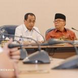 Menhub Beri Pengarahan Kepada Semua Stakeholder Moda Transportasi Untuk Utamakan Unsur Keselamatan