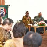 Menhub Sampaikan Tiga Hal Penting Dalam Membangun Infrastruktur Transportasi Indonesia