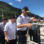 Kemenhub Resmikan Pelayaran Perdana KMP Dalente Woba Di Tahuna Sulawesi Utara