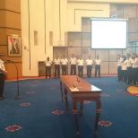 Sesjen Kemenhub Lantik Pejabat Administrator Dan Pejabat Pengawas