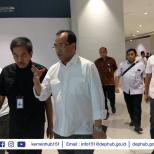 Menhub Dorong Bangun Cargo Village Untuk Tingkatkan Daya Tampung Cargo Di Bandara Soekarno-Hatta