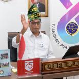 Peringati Hari Perhubungan Nasional, Menhub Minta Pembangunan Transportasi Memberi Dampak Terhadap Ekonomi Wilayah