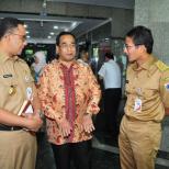 Menhub Bahas Permasalahan Transportasi dengan Gubernur dan Wagub DKI Jakarta