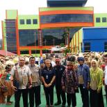 Kepala Pusat Pengembangan SDM Perhubungan Udara Bersama Dirjen Kelembagaan Kemenristek Dikti Pastikan Kesiapan Alih Status Kelembagaan Balai Diklat Penerbangan (BP3) Jayapura Sebagai Politeknik
