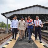 Kunjungi Sejumlah Simpul Transportasi di Jawa Tengah, Menhub Dudy Pastikan Kesiapan Hadapi Nataru