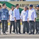 Presiden RI Joko Widodo Resmikan Dua Pelabuhan di Kawasan Teluk Palu