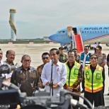 Presiden Jokowi Pastikan Bandara Kertajati Beroperasi Awal Juni