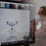Menhub: Penggunaan Drone Perlu Didukung Regulasi Yang Baik