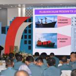 Menhub: Melalui Sinergi Ekonomi Peran TNI-AL Dorong Konektivitas Dan Poros Maritim Dunia