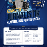 Kementerian Perhubungan Gelar Kompetisi Jursnalistik