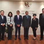 IMO Telah Mencatat Rencana Penetapan Traffic Separation Scheme (TSS) Pelayaran Di Selat Lombok Dan Selat Sunda