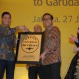Menhub Bangga Atas Prestasi Yang Dicapai Garuda Indonesia