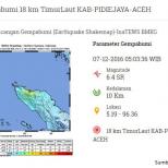 Tanggap Darurat Gempa Aceh, Menhub Siapkan Bantuan Transportasi Angkut Tenaga Medis dan Obat-Obatan