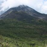 THE HEIGHT OF VOLCANIC ASH 27,000 FEET, NOT AFFECT FLIGHT ROUTE YET