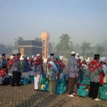 Calon Jemaah Haji Kalsel dan Kalteng Mulai Diterbangkan
