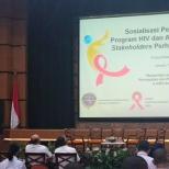 Sosialisasi Pencegahan Dan Penanggulangan HIV AIDS Di Lingkungan Kemenhub