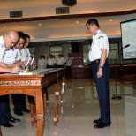 Menteri Perhubungan Melantik Pejabat Eselon I, II, dan III